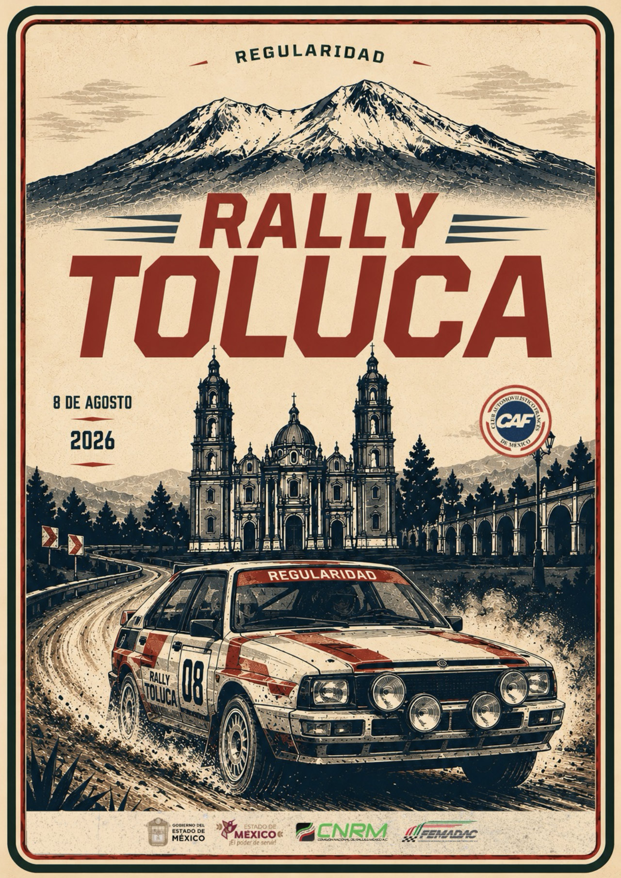 Poster Rally Toluca